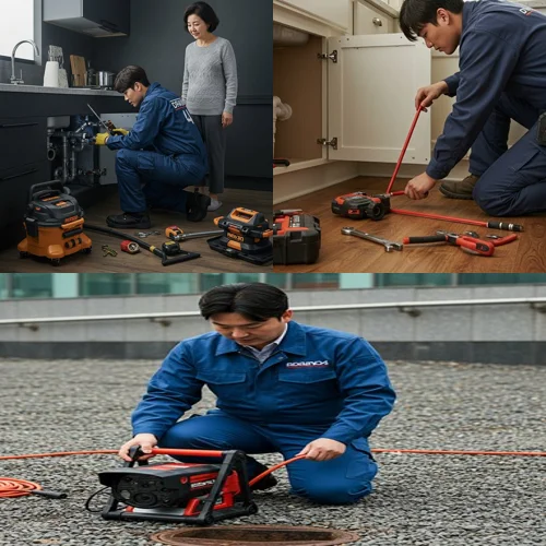 죽율동 하수구 뚫음 하수도 후련하게 뚫어 드릴게요