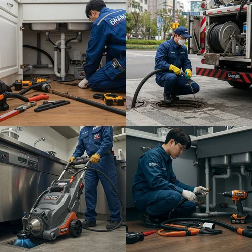 죽율동 하수구 뚫음 하수도 후련하게 뚫어 드릴게요