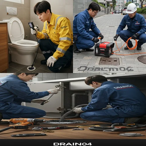 죽율동 하수구 뚫음 하수도 후련하게 뚫어 드릴게요