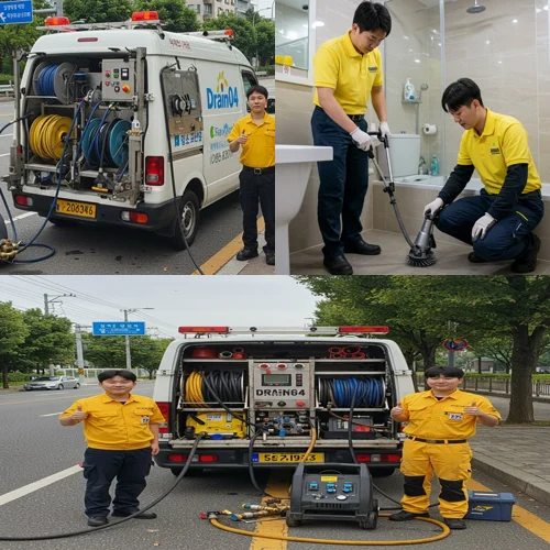 시흥시 하수구 뚫음 하수도 시원하게 뚫어 드릴게요