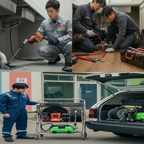 시흥시 하수구 뚫음 하수도 시원하게 뚫어 드릴게요