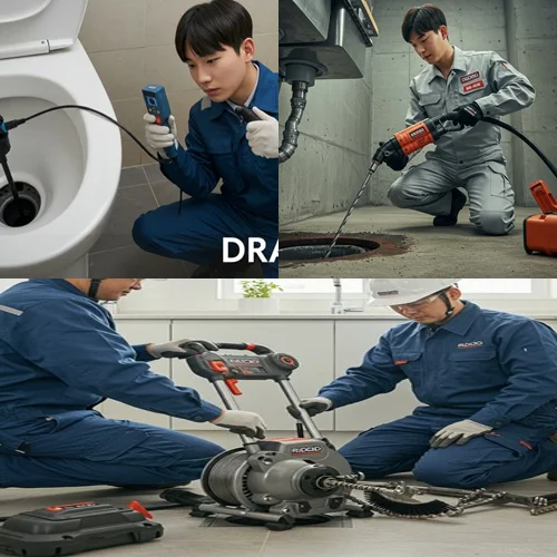 능곡동 하수구 뚫음 하수도 하수구 장인이 뚫어줘요