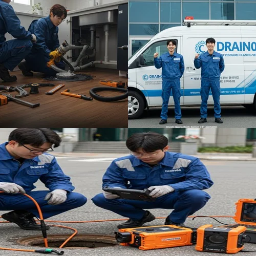 능곡동 하수구 뚫음 하수도 하수구 장인이 뚫어줘요