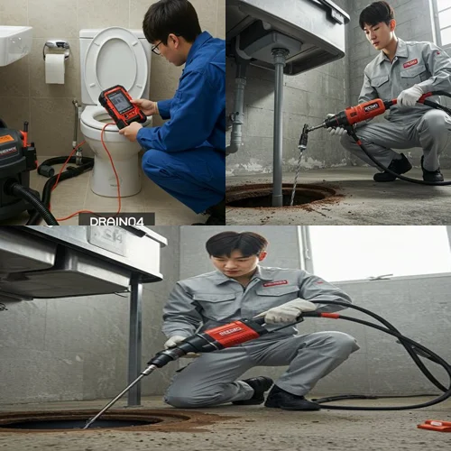 능곡동 하수구 뚫음 하수도 하수구 장인이 뚫어줘요