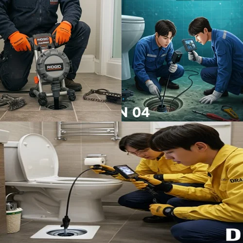 능곡동 하수구 뚫음 하수도 하수구 장인이 뚫어줘요