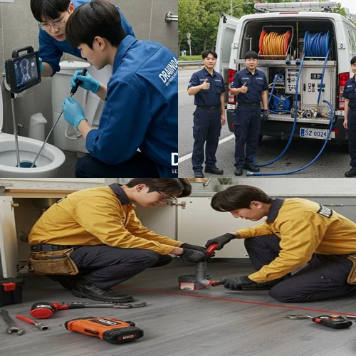화정동 싱크대막힘 역류 답답함 없이 뚫어 드려요