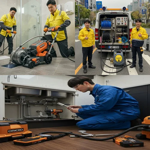 화정동 싱크대막힘 역류 답답함 없이 뚫어 드려요