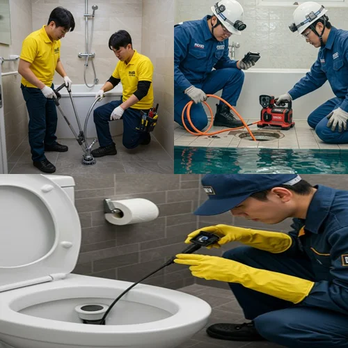 화정동 변기막힘 업체 고민 해결사가 달려갑니다