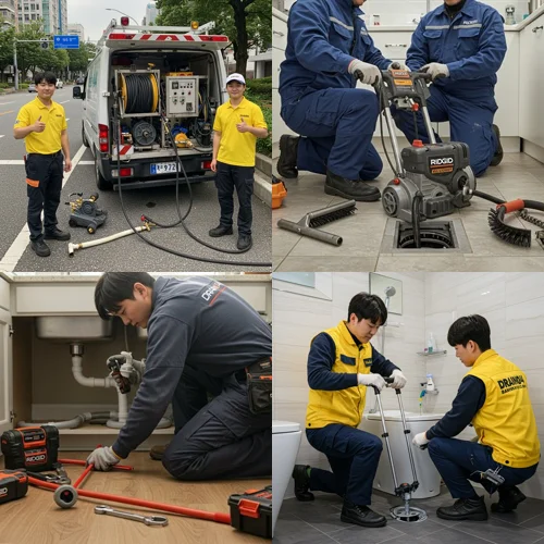 화정동 변기막힘 업체 고민 해결사가 달려갑니다