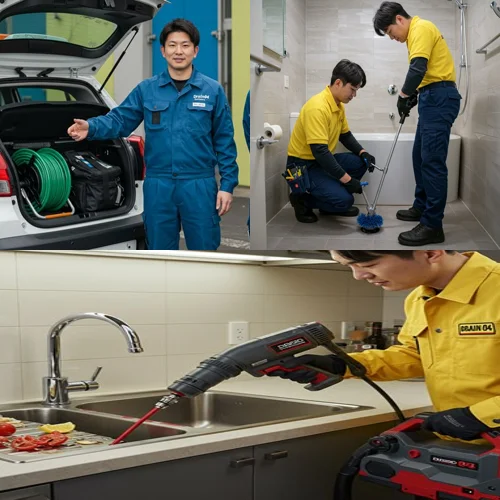 화정동 변기막힘 업체 고민 해결사가 달려갑니다