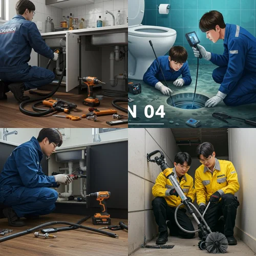 안현동 하수구막힘 업체 하수구 지킴이가 해결