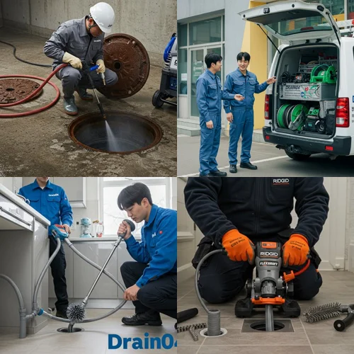 안현동 하수구막힘 업체 하수구 지킴이가 해결