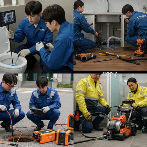 안현동 하수구막힘 업체 하수구 지킴이가 해결