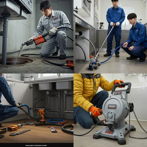 안현동 하수구막힘 업체 하수구 지킴이가 해결