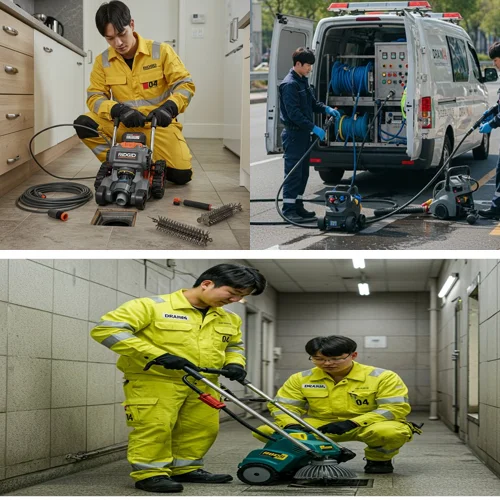 안현동 하수구막힘 업체 하수구 지킴이가 해결