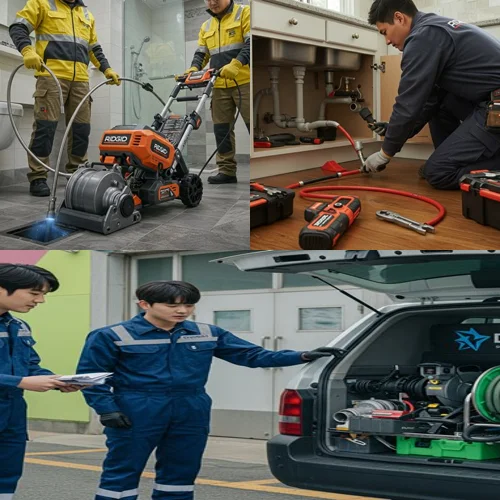 조남동 하수구막힘 업체 확실하게 해결해 드립니다