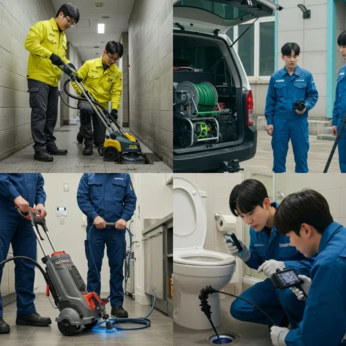 시흥 변기막힘 업체 시원한 통수를 약속