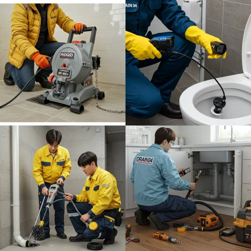 능곡동 하수구막힘 업체 하수구 해결사가 왔어요