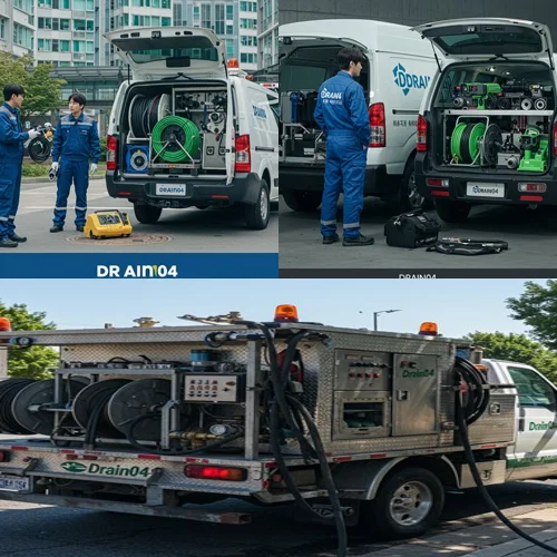 능곡동 하수구막힘 업체 하수구 해결사가 왔어요