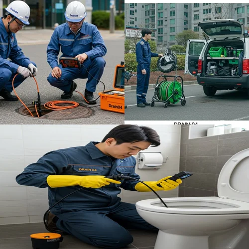 능곡동 하수구막힘 업체 하수구 해결사가 왔어요