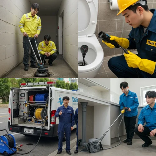능곡동 하수구막힘 업체 하수구 해결사가 왔어요