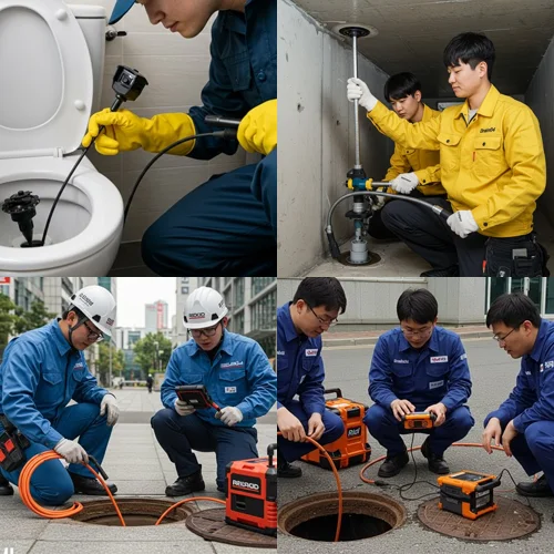 능곡동 하수구막힘 업체 하수구 해결사가 왔어요
