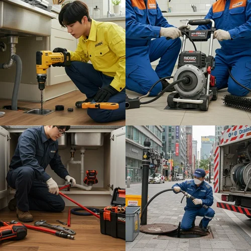 논곡동 싱크대막힘 역류 문제 해결을 약속