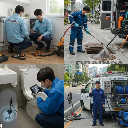 논곡동 싱크대막힘 역류 문제 해결을 약속