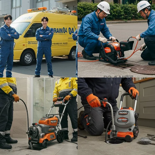 논곡동 싱크대막힘 역류 문제 해결을 약속