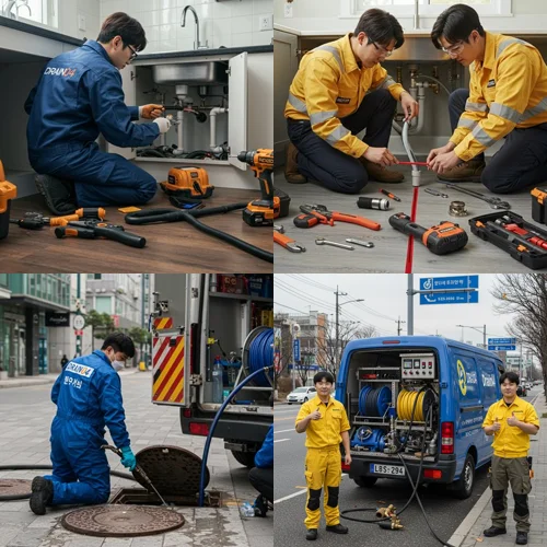 포동 하수구 뚫음 하수도 완벽한 복구 보장