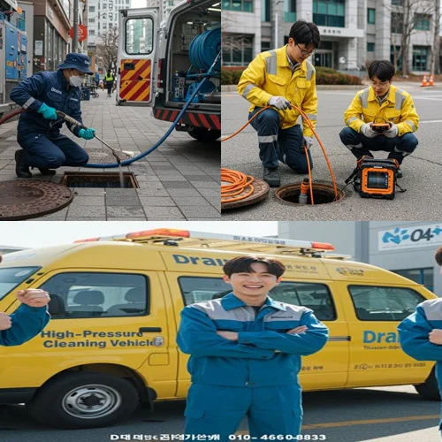 포동 하수구 뚫음 하수도 완벽한 복구 보장