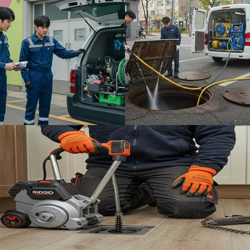 포동 하수구 뚫음 하수도 완벽한 복구 보장