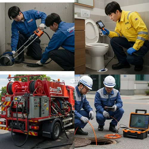 포동 하수구 뚫음 하수도 완벽한 복구 보장