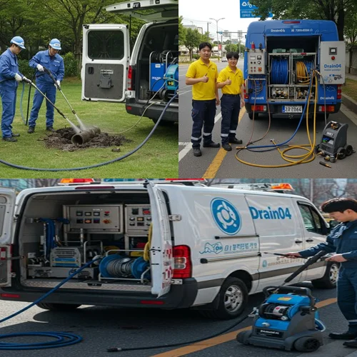 시흥시 싱크대막힘 역류 묵은 때까지 싹 제거