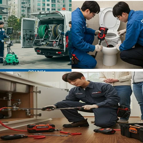 포동 변기막힘 업체 하수구 명가가 해결