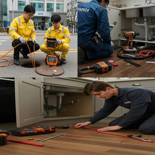 포동 변기막힘 업체 하수구 명가가 해결