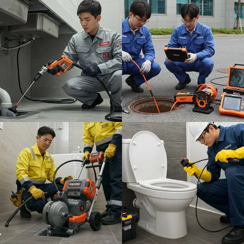 장곡동 하수구막힘 업체 시원하게 뚫어 드릴게요