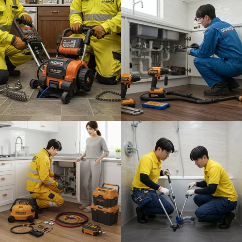 장곡동 하수구막힘 업체 시원하게 뚫어 드릴게요