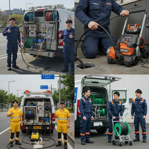 장곡동 하수구막힘 업체 시원하게 뚫어 드릴게요