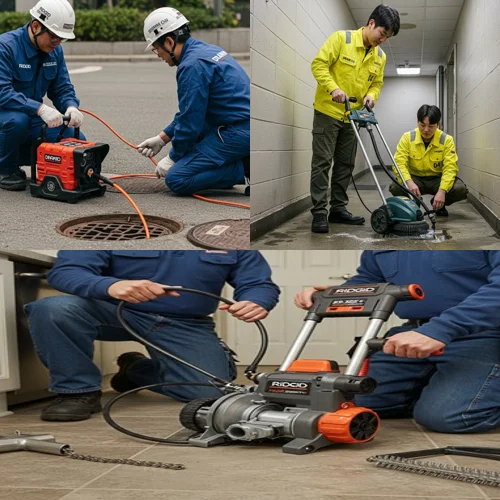 군자동 변기막힘 업체 꽉 막힌 운까지 뚫어