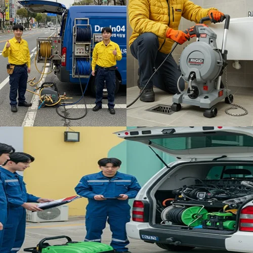 군자동 변기막힘 업체 꽉 막힌 운까지 뚫어