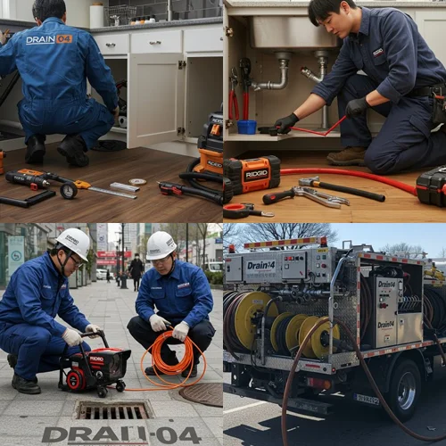 무지내동 하수구막힘 업체 시원하게 뚫어 드릴게요