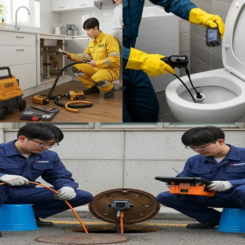 무지내동 하수구막힘 업체 시원하게 뚫어 드릴게요