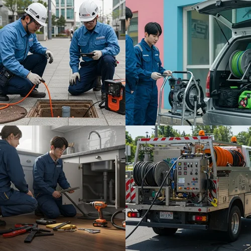 방산동 하수구 뚫음 하수도 하수구 지킴이가 해결