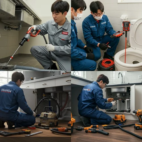 방산동 하수구 뚫음 하수도 하수구 지킴이가 해결