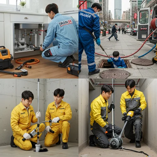 방산동 하수구 뚫음 하수도 하수구 지킴이가 해결