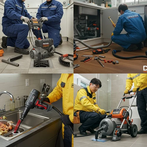 화정동 하수구 뚫음 하수도 시원한 물줄기 보장