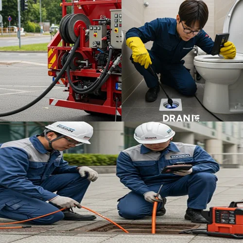 화정동 하수구 뚫음 하수도 시원한 물줄기 보장