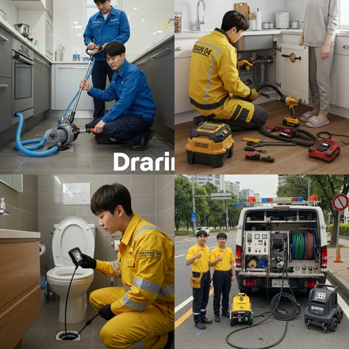 시흥시 하수구막힘 업체 막힌 속까지 시원하게