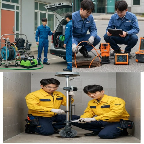 시흥시 하수구막힘 업체 막힌 속까지 시원하게